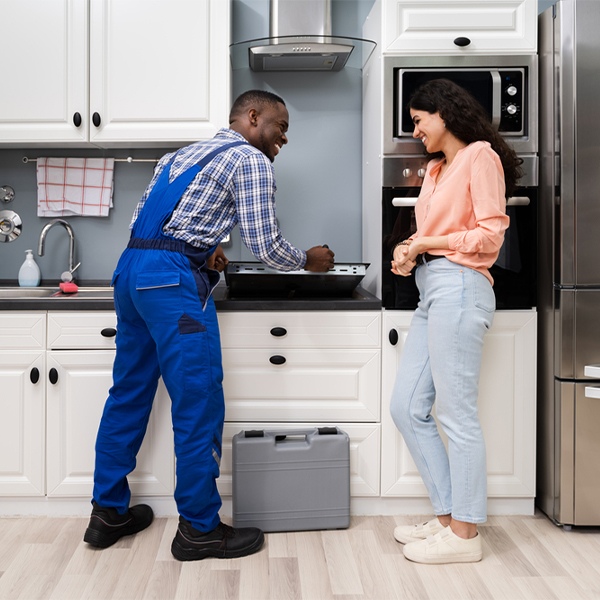 what kind of warranty do you offer on your cooktop repair services in Blackwater Missouri